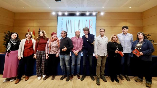 Los partidos políticos, colectivos, sindicatos y organizaciones firmantes del Manifiesto de Villalar 2025