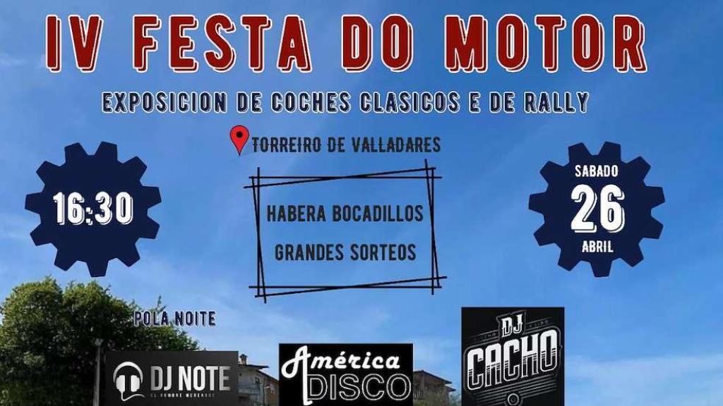 Fiesta del motor de Valladares