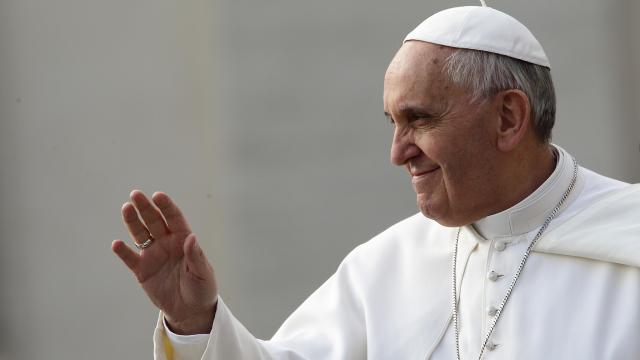 Imagen de archivo del papa Francisco en 2013. Foto: Evandro Inetti / Zuma Press / ContactoPhoto / Europa Press
