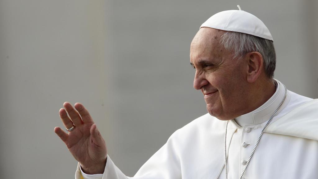 Imagen de archivo del papa Francisco en 2013. Foto: Evandro Inetti / Zuma Press / ContactoPhoto / Europa Press