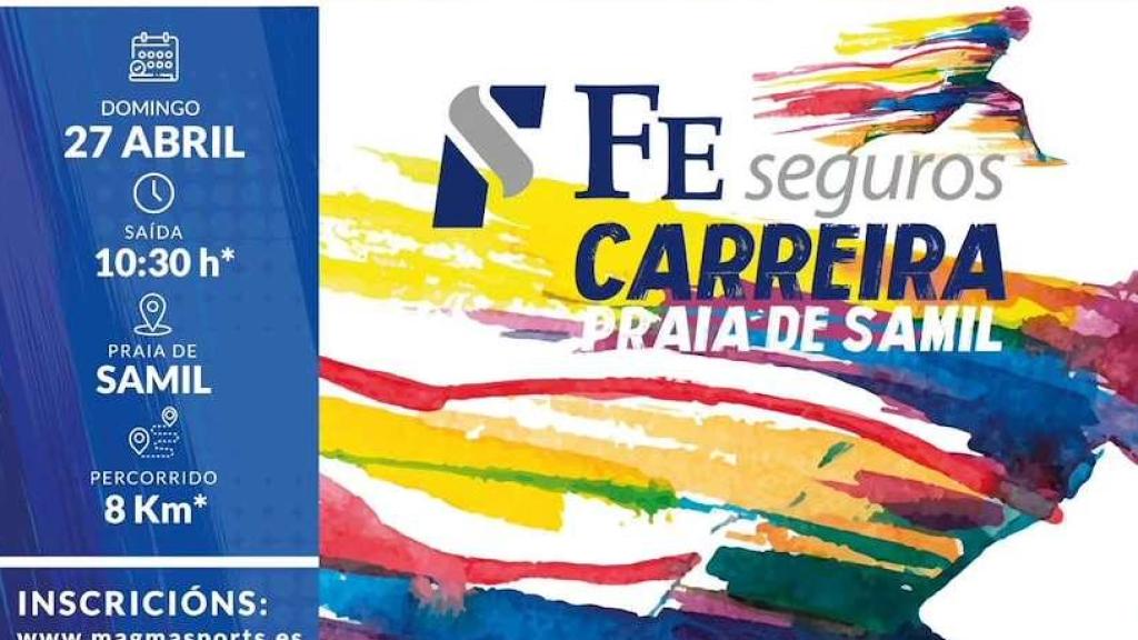 Carrera Popular de la Playa de Samil