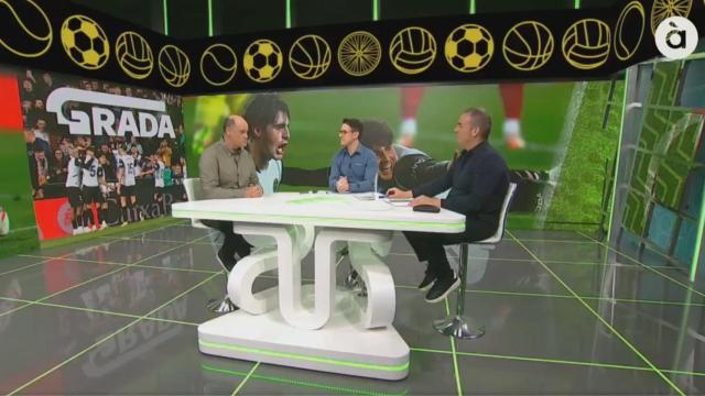 El programa de À Punt ‘Grada’.
