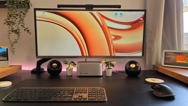 Puesto de teletrabajo