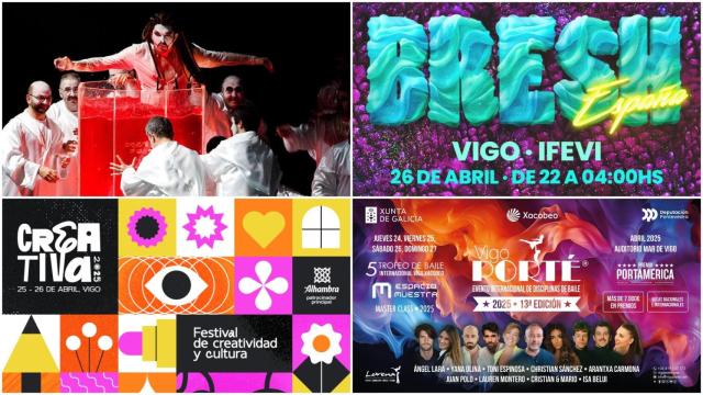 Carmina Burana, Bresh, Festival Creativa y más: Todo lo que puedes hacer en Vigo este fin de semana