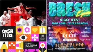 Carmina Burana, Bresh, Festival Creativa y más: Todo lo que puedes hacer en Vigo este fin de semana
