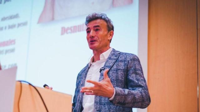 Felipe Isidro, catedrático de Educación Física.