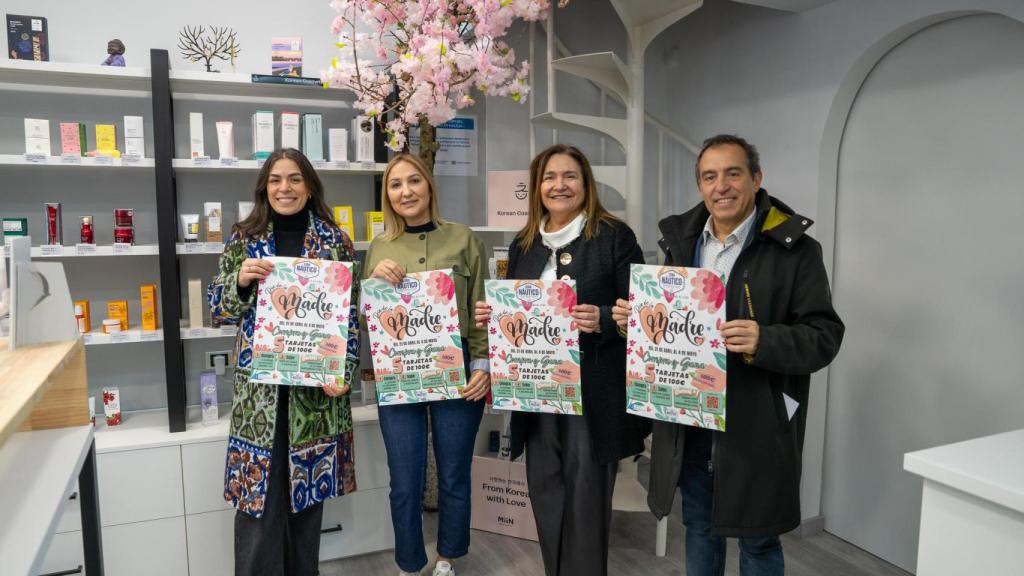 Xunta y zona náutico de Vigo animan a comprar en el comercio local en la campaña del Día de la Madre