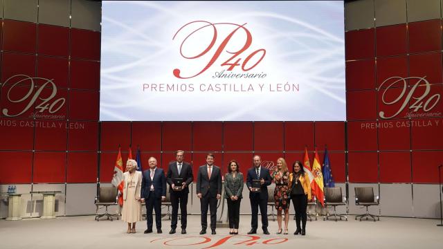 Entrega de los Premios Castilla y León 2023