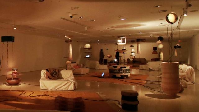 Vista general de la exposición. Foto: TBA21 / Lourdes Cabrera