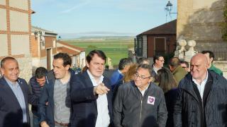 Visita del presidente de la Junta en el Día de Castilla y León