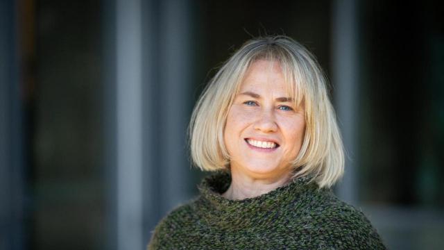 La profesora de UC Davis María Marco.