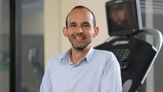 El endocrino Francisco Óscar Rosero