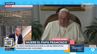 Gonzalo Miró durante el programa de hoy.