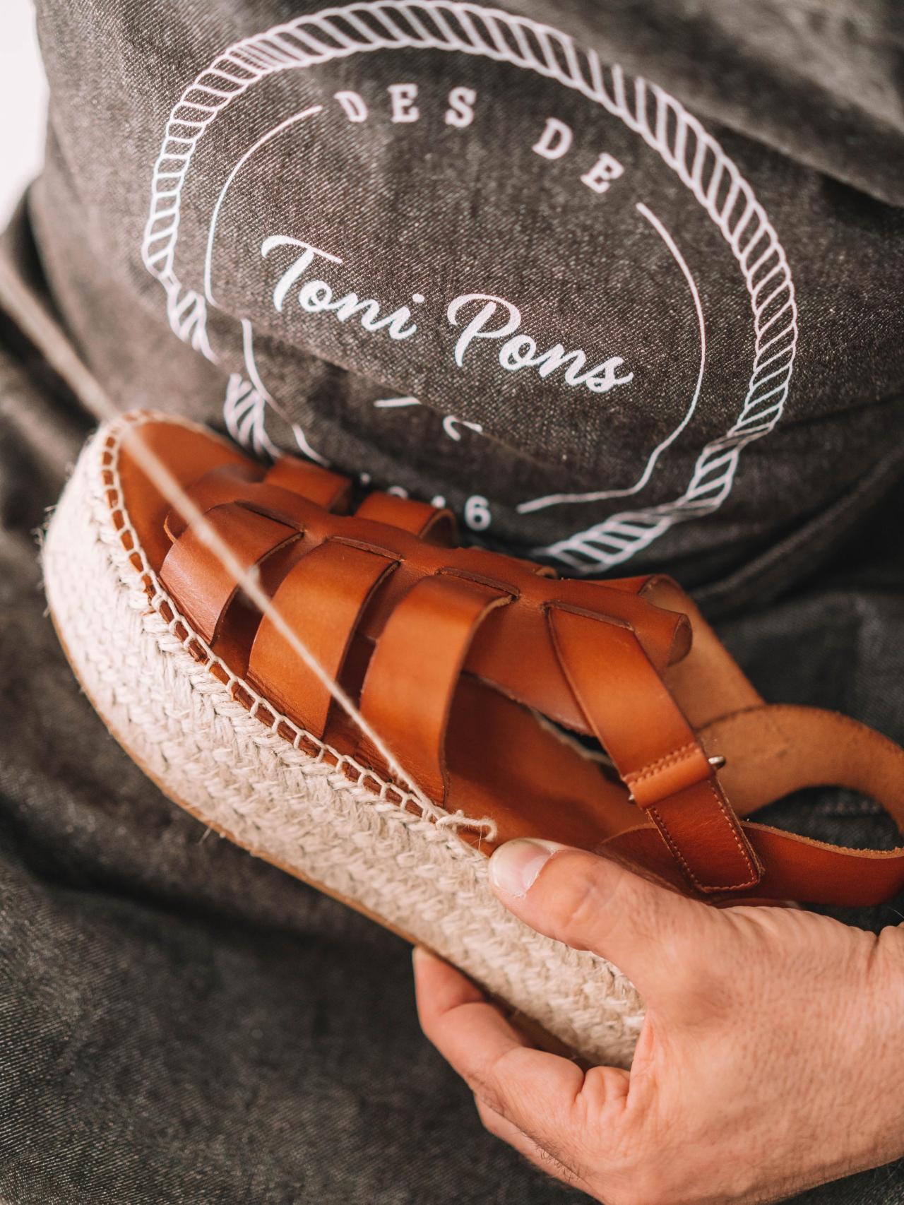 Detalle de un modelo de la firma española.