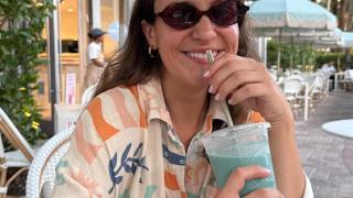 Marta Pombo, en una imagen de sus redes sociales.