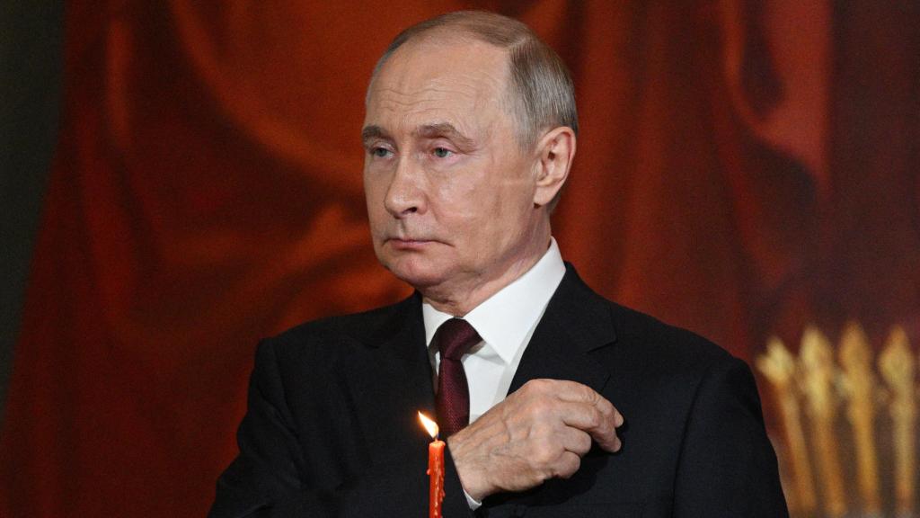 El presidente ruso, Vladimir Putin.