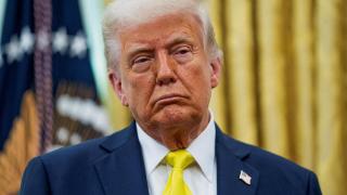 El presidente de EEUU, Donald Trump, en el Despacho Oval de la Casa Blanca.