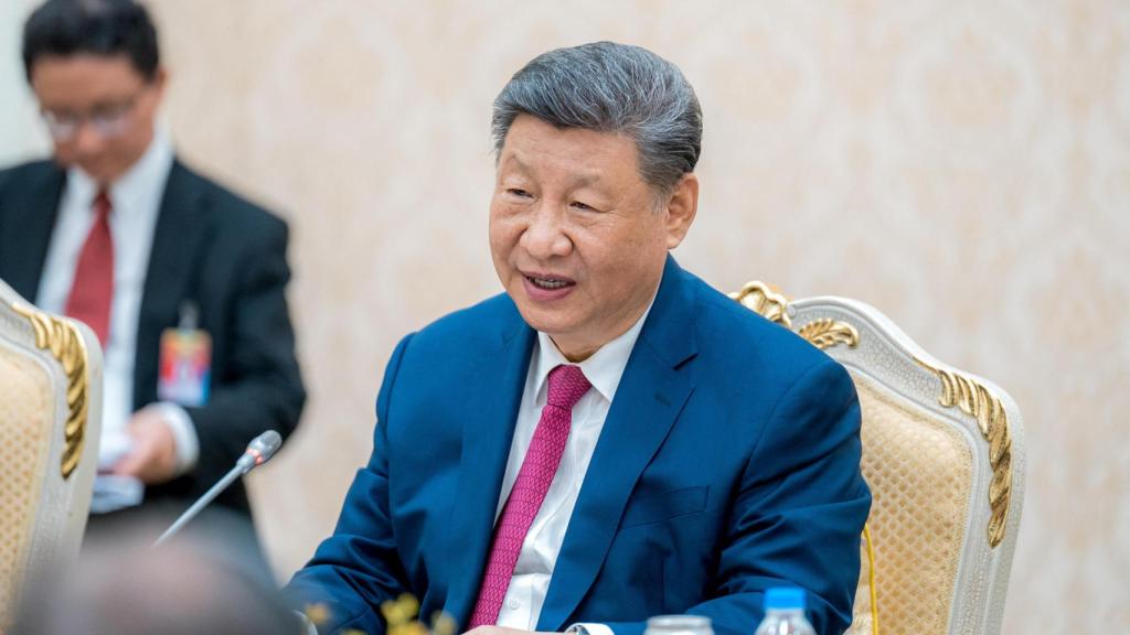 El presidente chino, Xi Jinping.