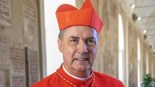 El cardenal Ángel Fernández Artime