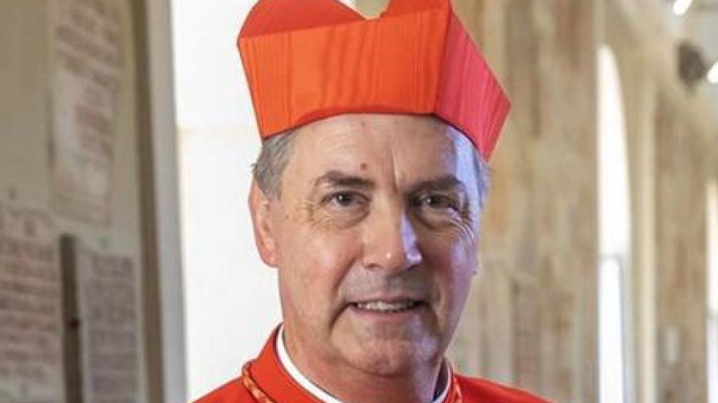 El cardenal Ángel Fernández Artime