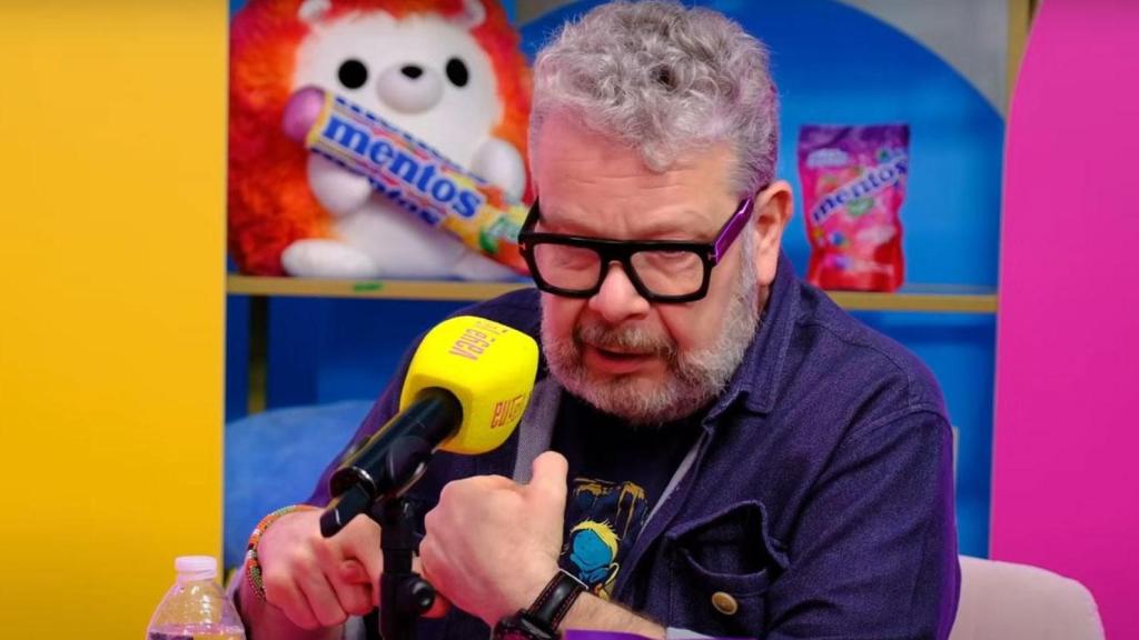 Alberto Chicote en el pódcast '¡Vaya vaina!'.