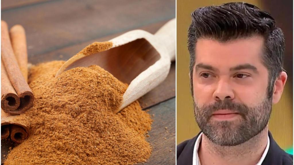 Luis Zamora, nutricionista, ante el consumo de canela.