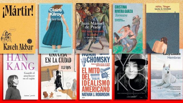 Algunas de las cubiertas de los libros recomendados por El Cultural