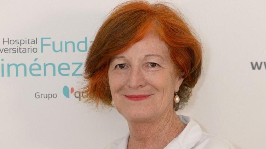 Clotilde Vázquez, endocrina y nutricionista.