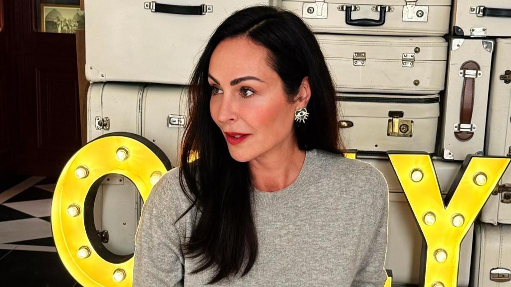 Ana Milán, en una imagen de sus redes sociales.