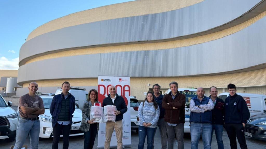 Reto 75 días, 75 donaciones del Banco de Sangre y Tejidos de Aragón con la Cooperativa de Taxis de Zaragoza
