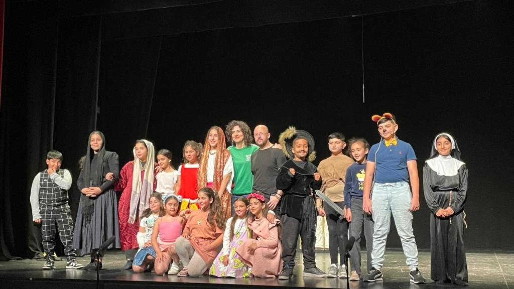 Obra de teatro de los alumnos del CEIP Doctor Gálvez Moll.