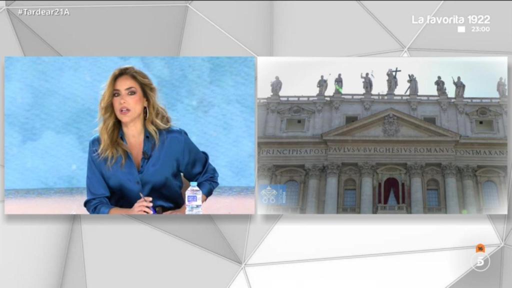 Verónica Dulanto, este lunes en 'Tardear'