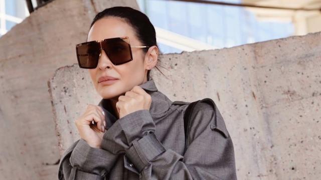 Vicky Martín Berrocal en una imagen de sus redes sociales.