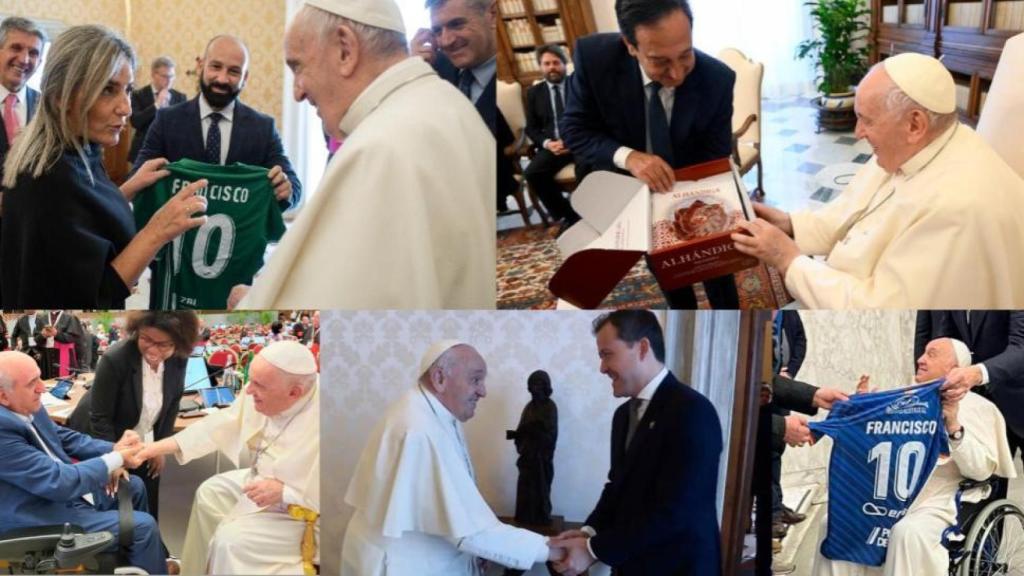 Los castellanomanchegos que conocieron al Papa Francisco: anécdotas de un hombre humilde y con mucho humor