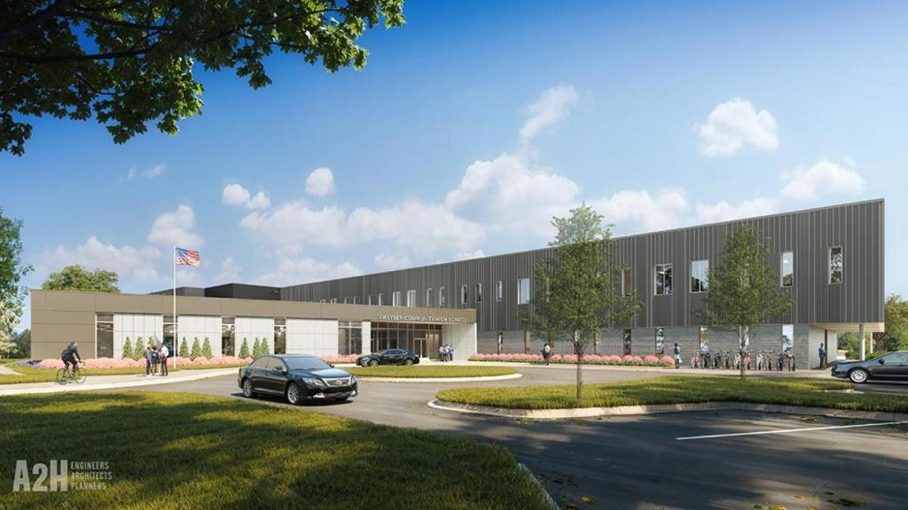 Proyecto New Frayser Community High School.