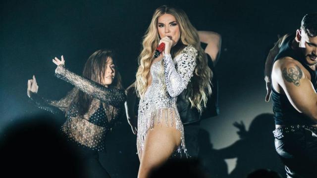 Melody en la PrePartyES.