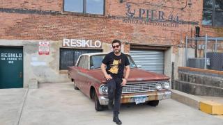 Julio Valdeón. Foto: Cortesía del autor