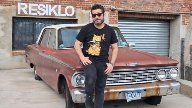 Julio Valdeón. Foto: Cortesía del autor