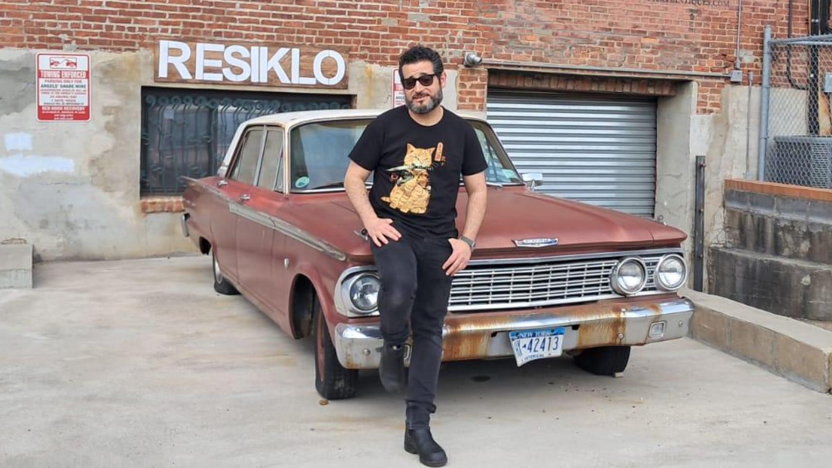 Julio Valdeón. Foto: Cortesía del autor