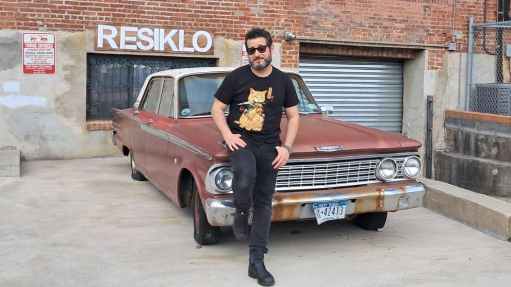 Julio Valdeón. Foto: Cortesía del autor