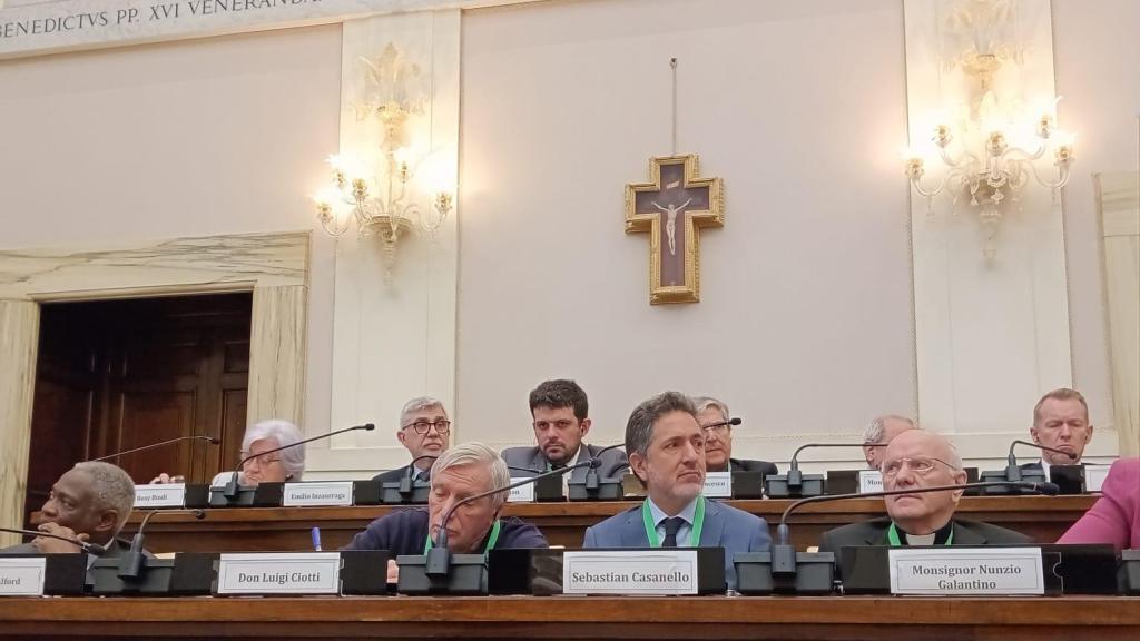 Participantes de la 'Convención sobre el uso social de los bienes confiscados a la mafia'.