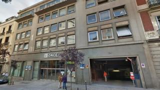 Dirección general de la ONCE, en el número 24 de la calle Prado, en Madrid.