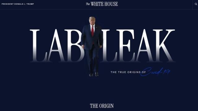 La obsesión de Trump con el origen de la Covid: usa una web con información práctica para oficializar la teoría de la fuga