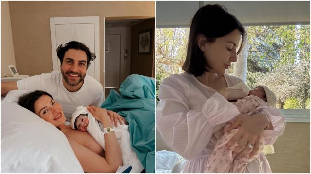 La influencer gallega Alexandra Pereira, madre por segunda vez.