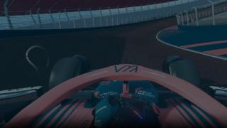 Curva peraltada, 'La Monumental', en el nuevo circuito de F1 de Madrid