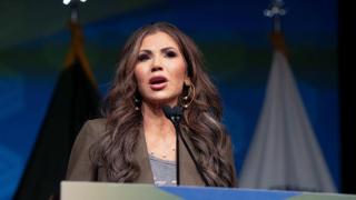 La secretaria de Seguridad Nacional de Estados Unidos, Kristi Noem.