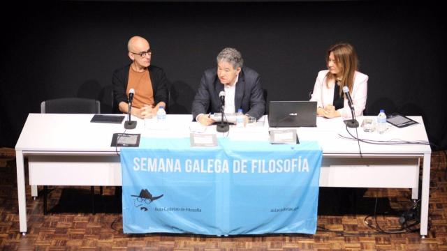 Inauguración de la XLI Semana Galega de Filosofía.