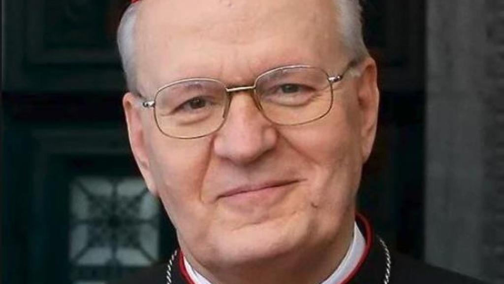 El cardenal húngaro Péter Erdö es arzobispo metropolitano de Esztergom-Budapest.