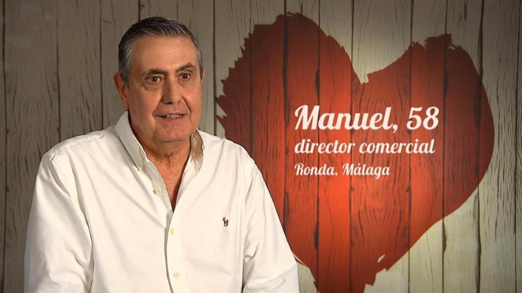 Manuel, en 'First Dates'