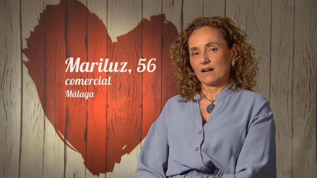 Mariluz, en 'First Dates'